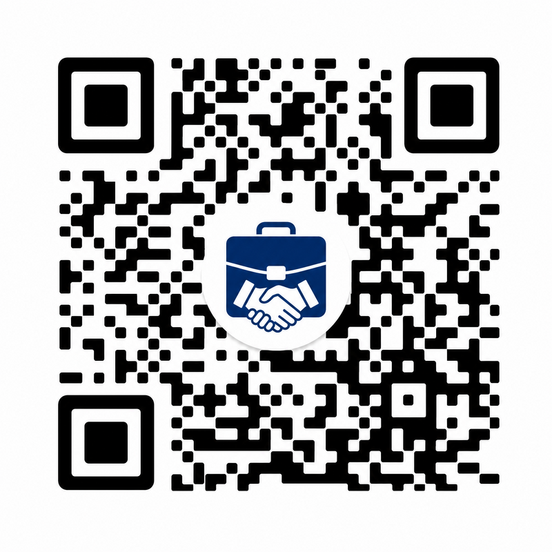 绿帽商务合作二维码